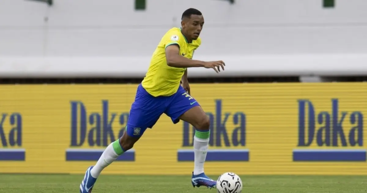 Zagueiro Michel analisa próximo adversário da seleção olímpica: “Colômbia é forte e vai querer complicar”