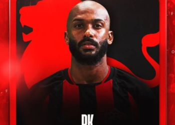 Vitória oficializa a contratação do lateral Patric Calmon, o PK, para a temporada de 2024