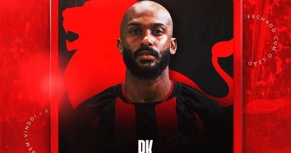 Vitória oficializa a contratação do lateral Patric Calmon, o PK, para a temporada de 2024