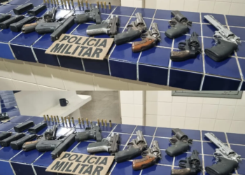 Polícia prende “bonde” de dez sob suspeita de tráfico e homicídios