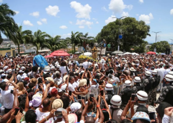 Previsão é de sol e calor de 30°C durante Lavagem do Bonfim