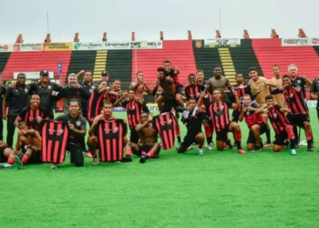 Vitória encara o Ibrachina pela Copa São Paulo nesta segunda