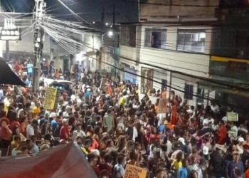 Swing do Black sacudiu a comunidade do Bairro da Felicidade (Paripe)