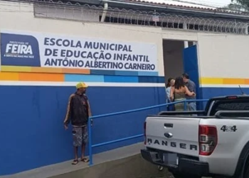Com investimentos de cerca de R$ 470 mil, escola de educação infantil é entregue no bairro Tanque da Nação