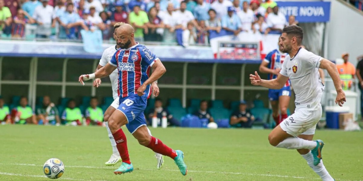 Bahia faz 2 a 1 no Sport em estreia pela Copa do Nordeste 2024