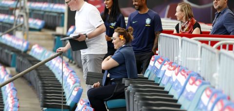 Fifa finaliza vistoria na Fonte Nova para ser sede da Copa do Mundo Feminina