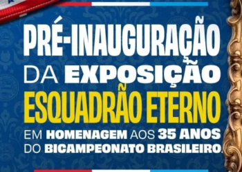 Bahia promove exposição dos 35 anos do bicampeonato brasileiro de 88