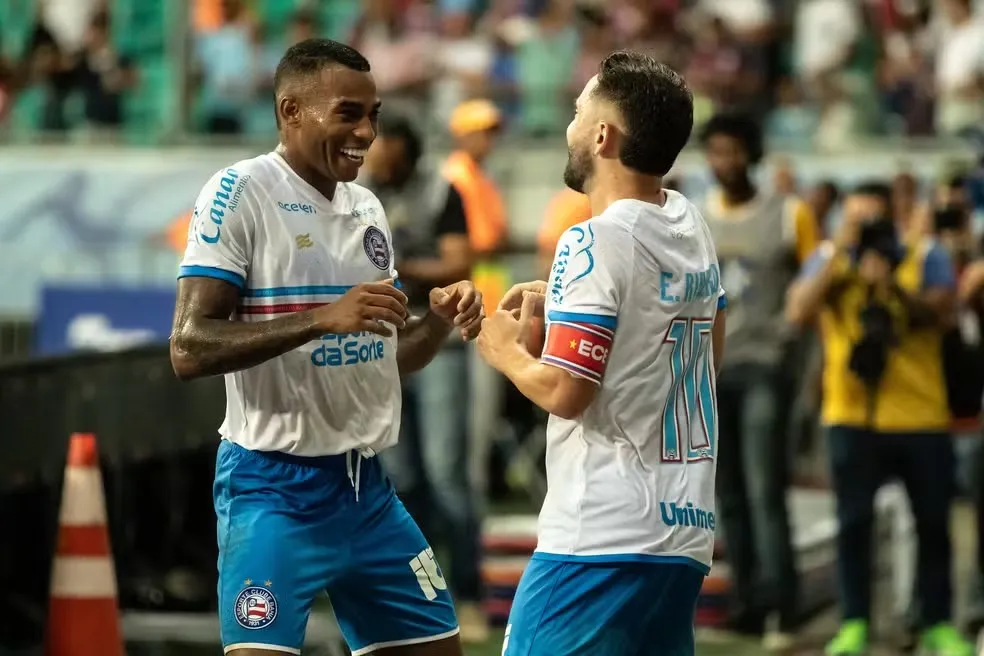Bahia tem o melhor ataque entre clubes da Série A; confira números