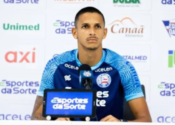 “Bastante focado”, diz Luciano Juba sobre estreia na Copa do Brasil