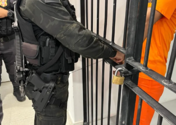 Detento na BA é transferido para presídio de segurança máxima