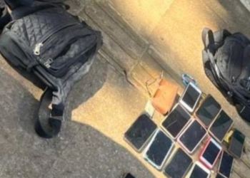 Estrangeiros são detidos após roubar celulares em transporte coletivo