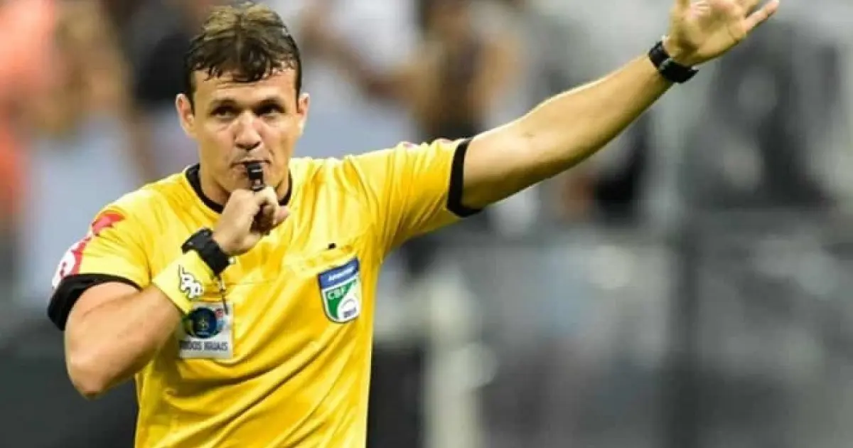 CRB x Bahia: Caio Max Augusto Vieira apita jogo em Maceió