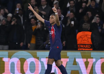 Mbpapé marca na vitória do PSG e ultrapassa Neymar na artilharia histórica da Champions League