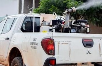 Governo autoriza uso de fumacê em Vitoria da Conquista