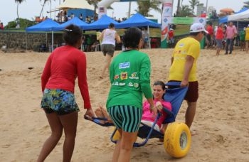 ParaPraia começa neste final de semana em Ondina