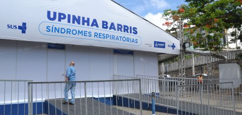 Upinha Barris reabre nesta terça (12) para casos suspeitos de gripe e dengue