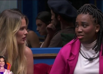 Reações de Yasmin e Leidy viralizam após permanência de Davi