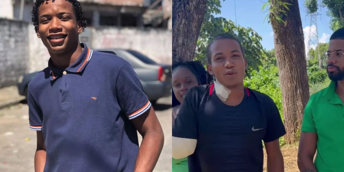 Jovem que teve grave acidente em parque de diversões recebe alta; VEJA