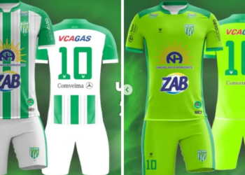 Para cobrir inscrição no Campeonato Baiano, Vitória da Conquista anuncia novos uniformes para 2024