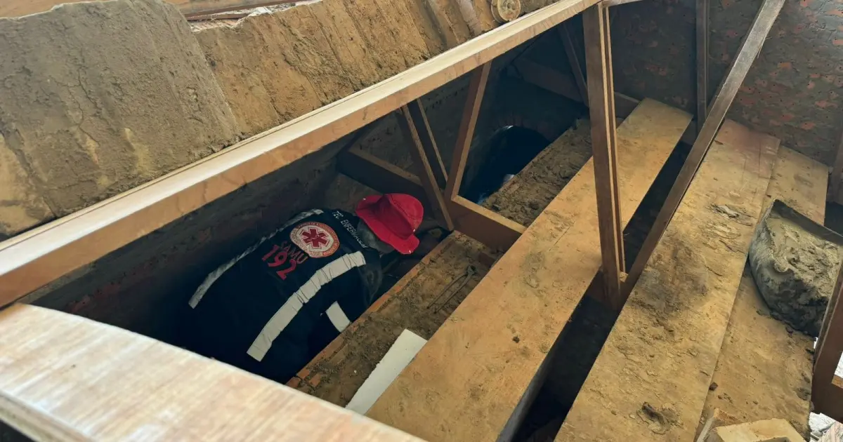 Homem trava coluna durante trabalho e é resgatado por socorristas; caso ocorreu no Oeste baiano