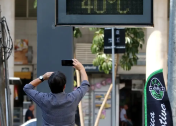 Nova onda de calor terá início nesta segunda-feira no Brasil
