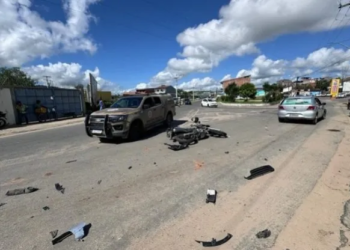 PMs sofrem acidente durante agenda da vice-governadoria em Ipiaú