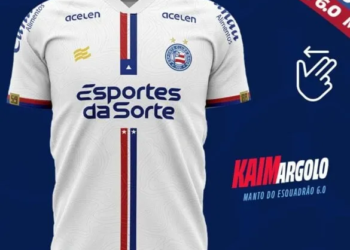 Bahia anuncia novas camisas para temporada de 2024; confira