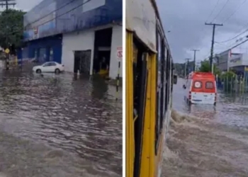 Moradores de São Cristóvão tem prejuízos de até R$ 5 mil por conta de alagamento