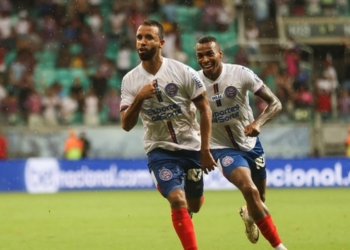 Bahia reage em jogo contra Fluminense e ganha de virada