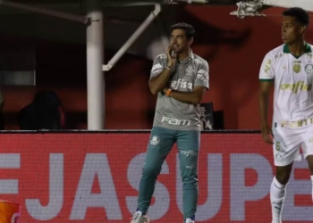 Abel Ferreira critica gramado do Barradão e elogia torcida do Vitória