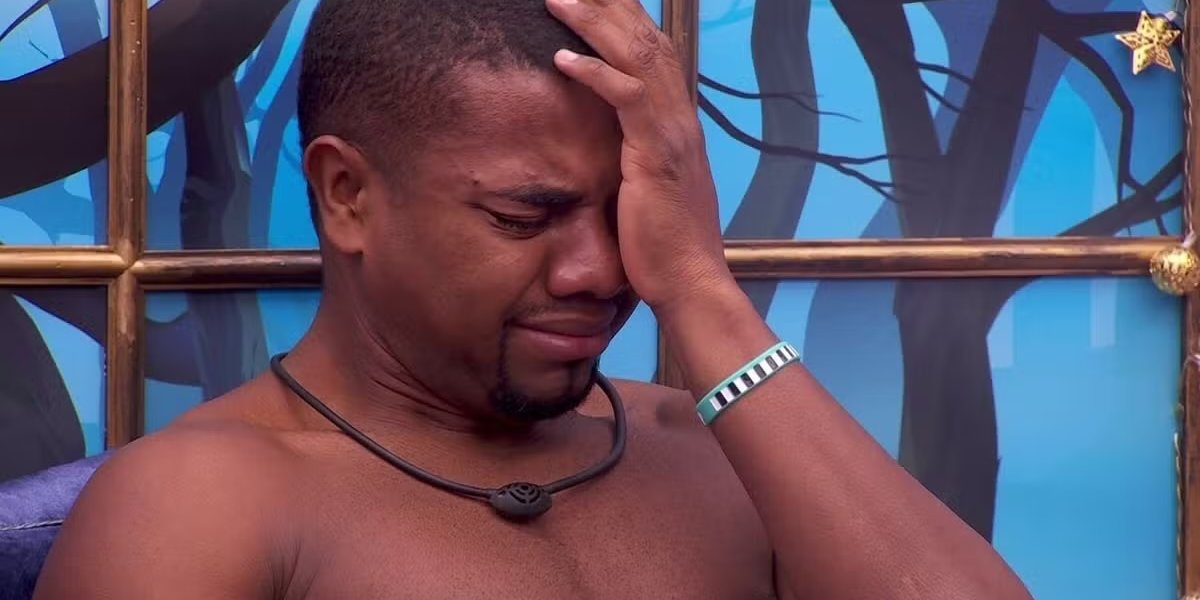 BBB 24: Davi tem crise de choro e desabafa com Isabelle
