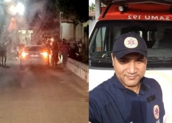 Motorista de ambulância do SAMU morre em acidente de moto no sul da Bahia