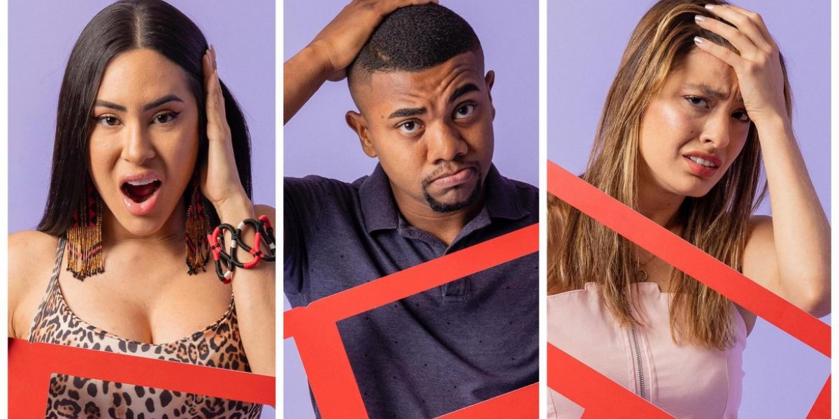 BBB 24: Beatriz, Davi e Isabelle disputam permanência na casa