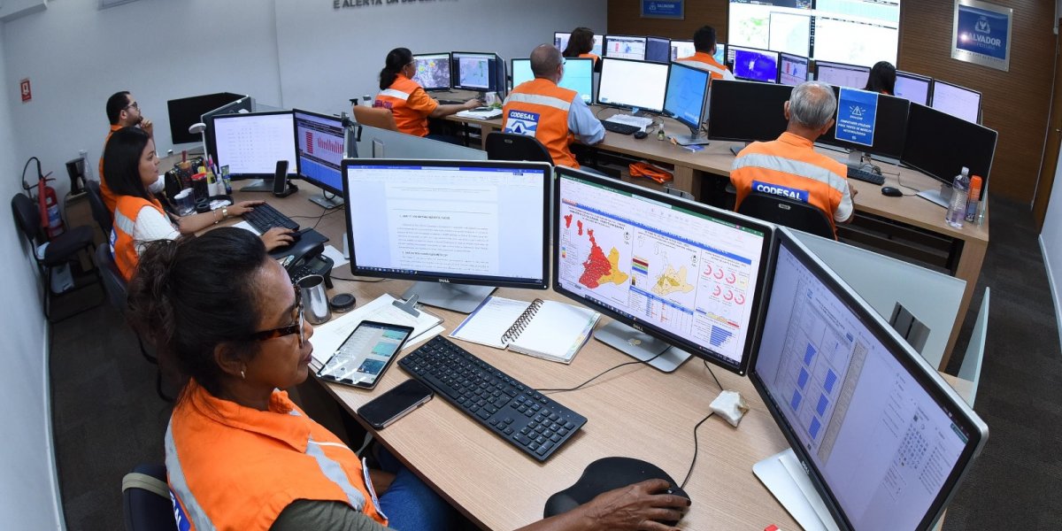 Codesal registra cinco ameaças de desabamento nesta quarta