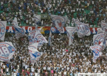 Bahia x Grêmio: 35 mil ingressos para jogo na Casa de Apostas Arena Fonte Nova
