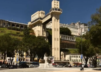 Obra para requalificação do Elevador Lacerda tem primeiro aditivo publicado pela prefeitura de Salvador