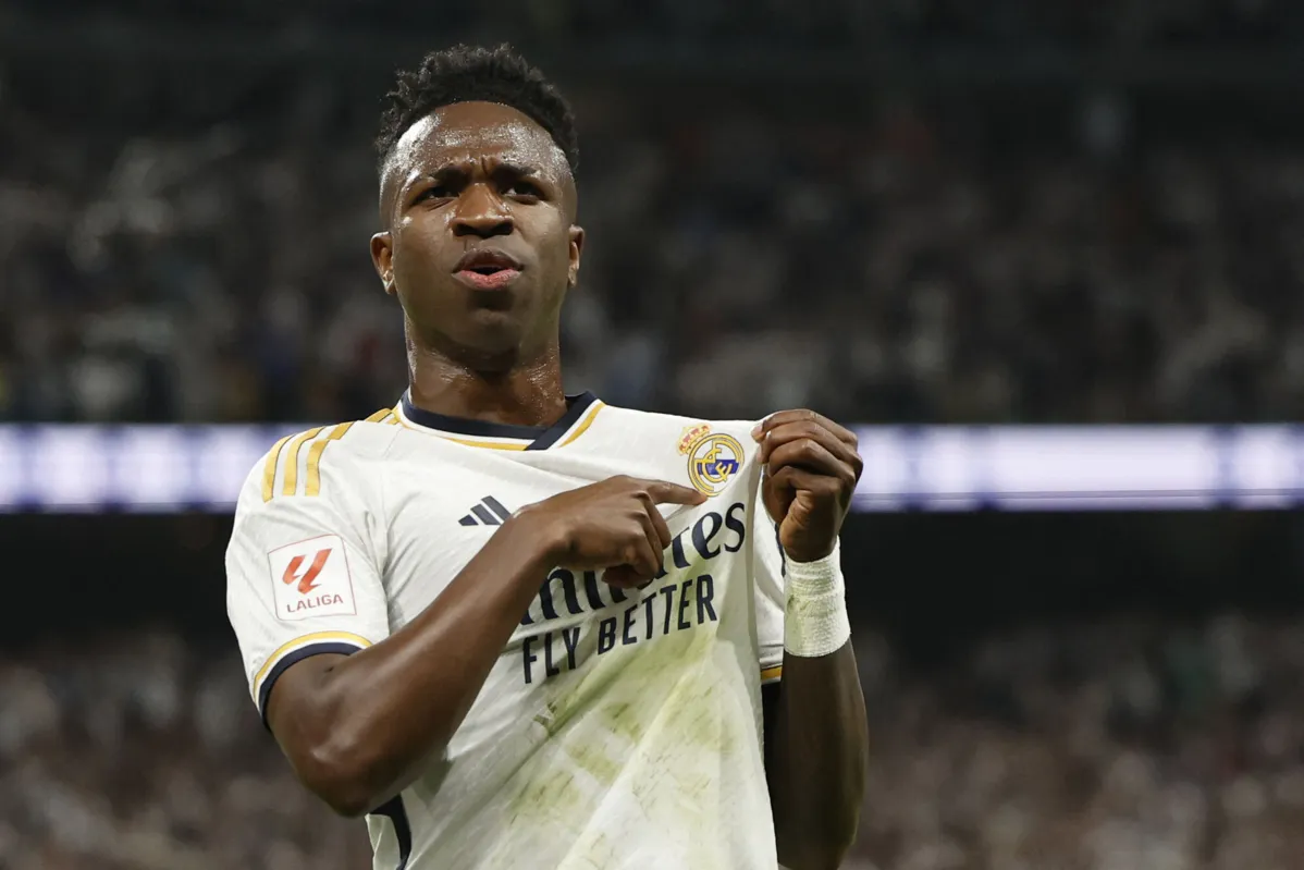 Vini Jr. é criticado por jornal espanhol após deboche contra rival