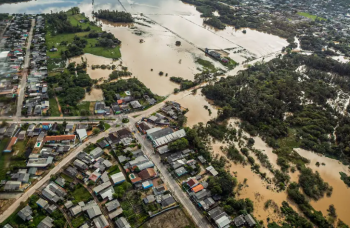 Nível do Guaíba em Porto Alegre volta a ficar abaixo dos 4 metros