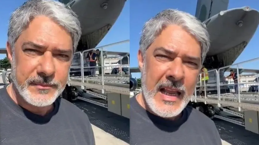 Além de Poeta e Ana, Bonner vai apresentar Jornal no Rio Grande do Sul