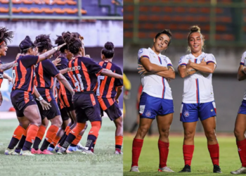 Buscando títulos, dupla Ba-Vi vive grande fase no futebol feminino