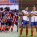 Buscando títulos, dupla Ba-Vi vive grande fase no futebol feminino