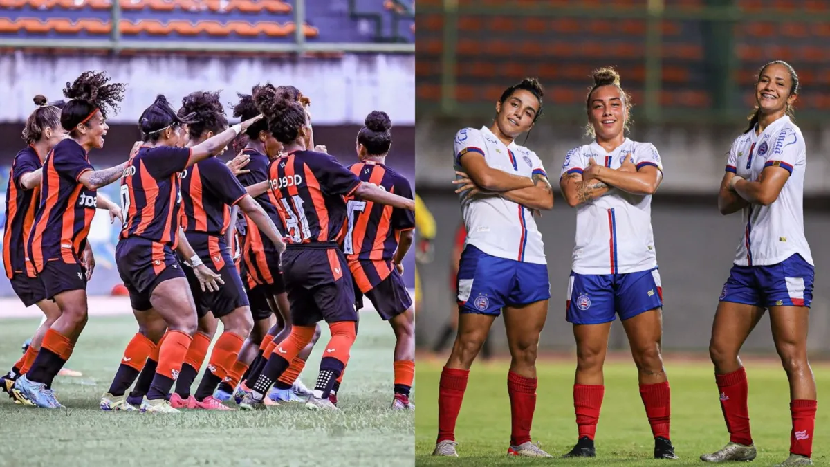 Buscando títulos, dupla Ba-Vi vive grande fase no futebol feminino