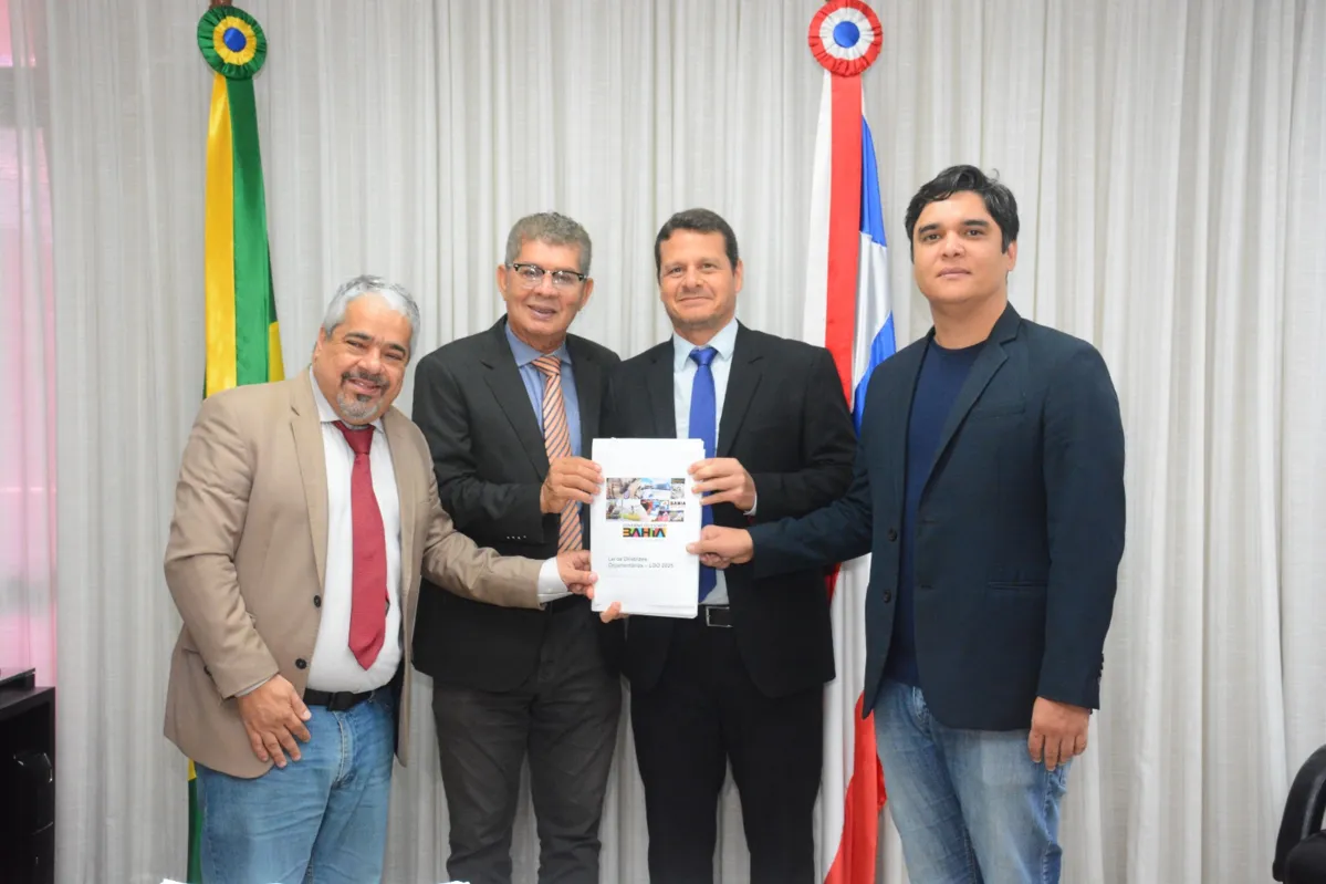 Governo entrega LDO 2025 à Alba e prevê receita de R$ 63,9 bilhões