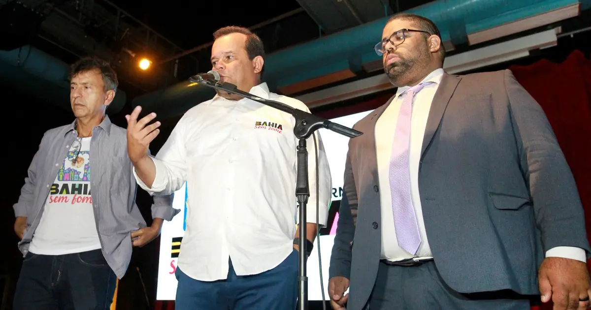 Com Jerônimo viajando, aliados listam queixas sobre pré-campanha de Geraldo Jr. em Salvador