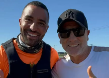 Renato Portaluppi fala pela primeira vez após ser resgatado no RS: “Estou indo para o Rio de Janeiro”