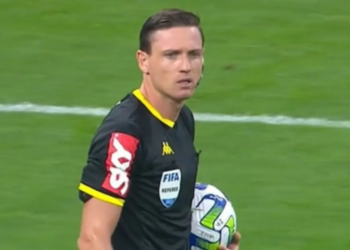 Ramon Abatti Abel apita Vitória x São Paulo pela 5ª rodada do Campeonato Brasileiro