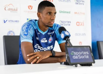 “Não esperávamos”, diz Kanu sobre a eliminação na Copa do Nordeste