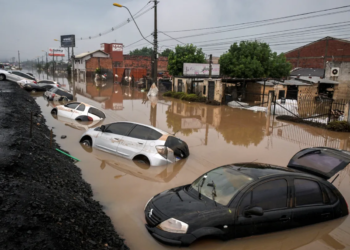 PF libera acesso a imagens de satélite para auxiliar no RS