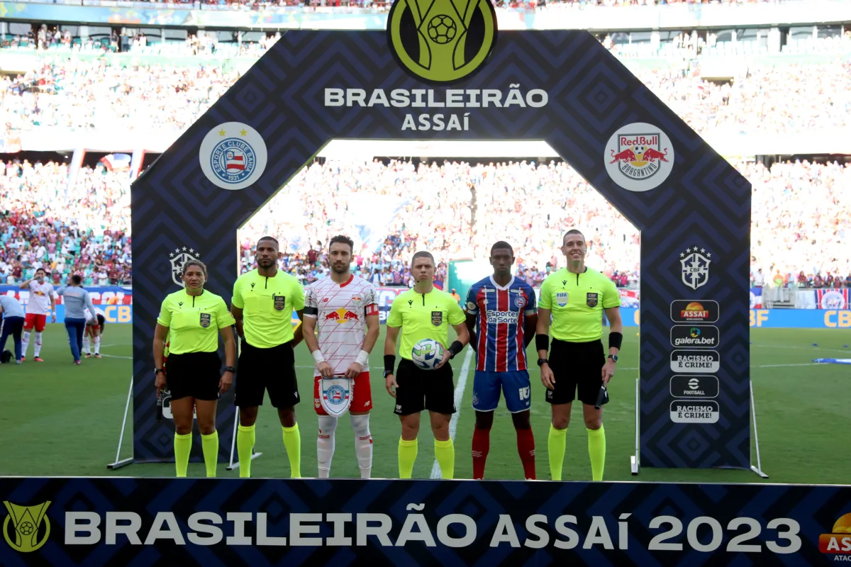 Sob seu domínio, o Bahia nunca perdeu para o Bragantino; confira