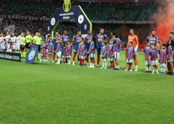 Em clássico nordestino contra o Fortaleza, Bahia vence mais uma